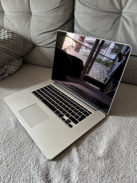 MacBook Pro 15” Nowa Bateria!  Retina, Intel i7, 16GB, 250GB, mid 2015