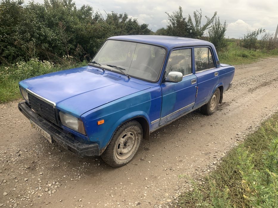 Продам ваз 2107 інжектор