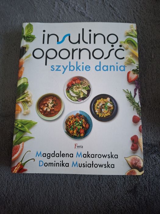 Książki dieta/ fit