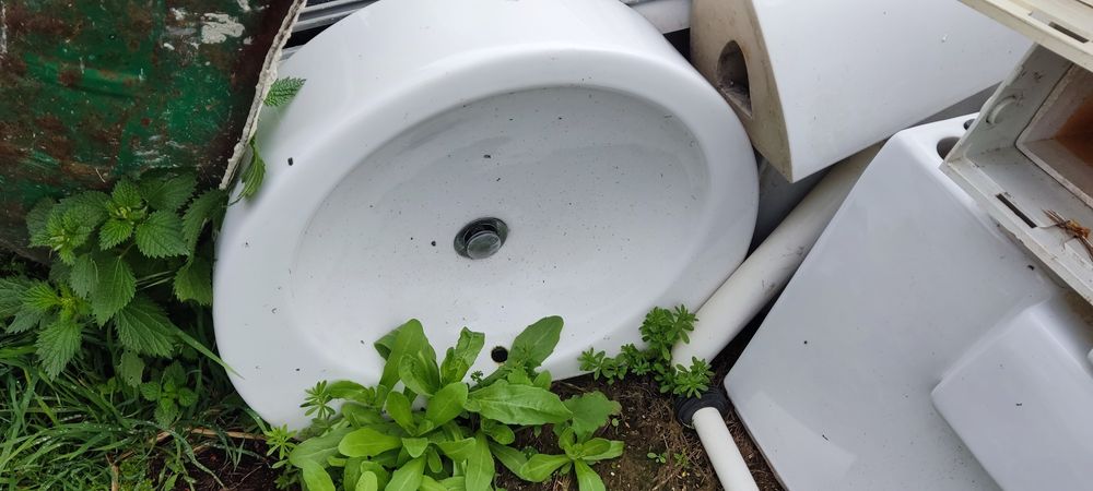 Sanitas, bidés,pia de bancada