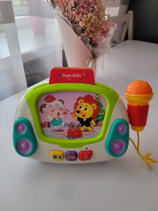 Музична іграшка Караоке Hola Toys