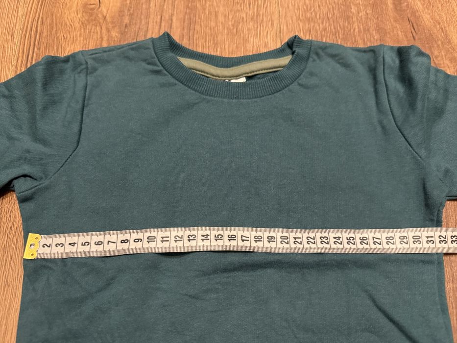Ciemno zielona bluza chłopięca So Cute r. 92 98 bluzka jeż jeżyk