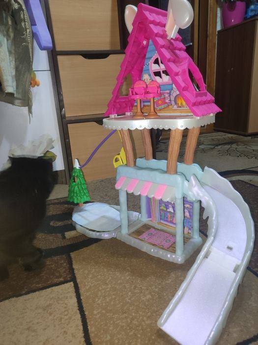 Зимовий Будинок кролика enchanted