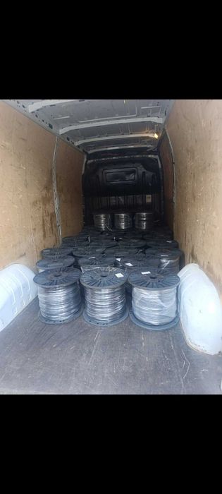 SKUP/SPRZEDAZ SZPULA BĘBEN kabla solarnego 6mm2 500 dwa kolory wysylka