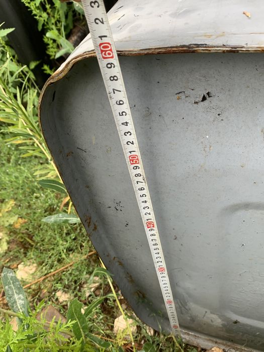 Бак металевий ,Алюмінієвий. паливний ,  Дизель 350л