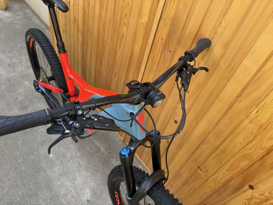 Електровелосипед двопідвісний Specialized Turbo Levo XL