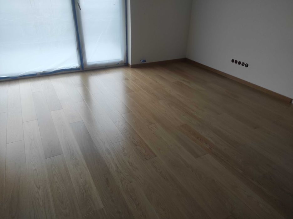 DESKA Dębowa Dąb SZER. 15cm Parkiet Parkiety