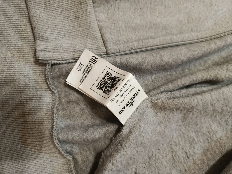 зип кофта, Stone island