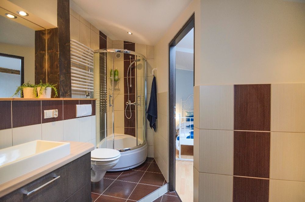 Apartament dla 8 osób/3 pokoje/garaż/klima/300m do morza