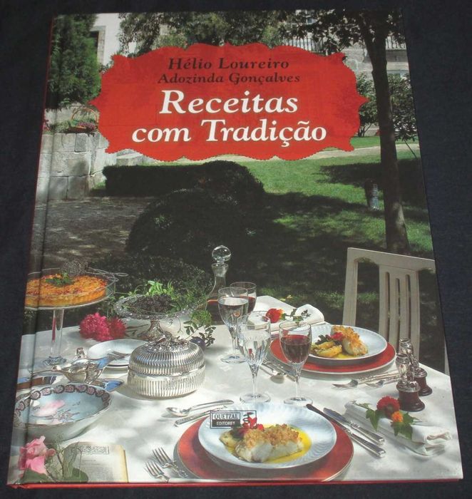 Livro Receitas com Tradição Hélio Loureiro