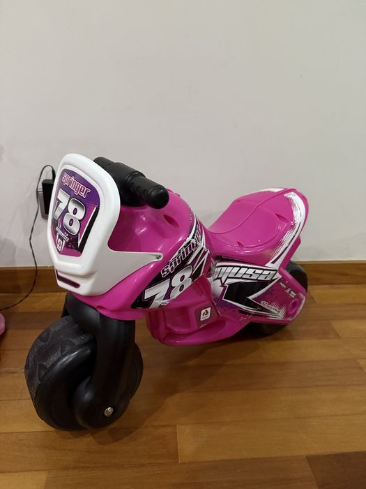 Mota brinquedo sem pedais