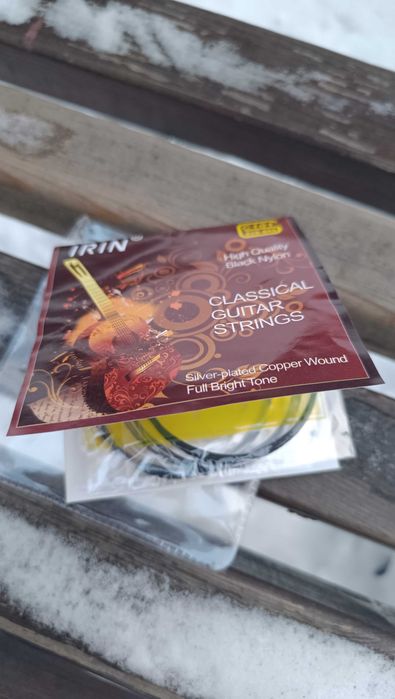 Струны для гитары акустические Yamaha Fender Alice IRIN 6 шт 0.10-047