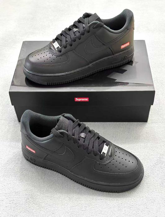 Nike Air Force 1 07 czarny Supreme rozmiar 38.5