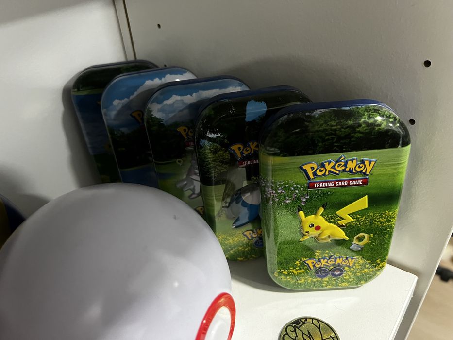 Pokémon Go Tcg mini-Tins