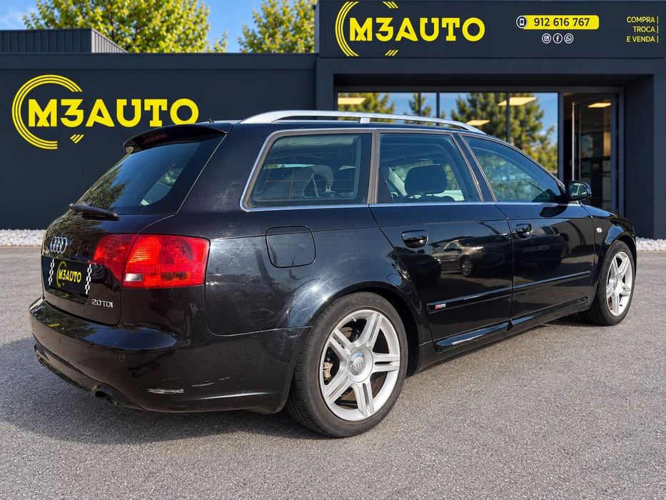 Audi A4 Avant 2.0 TDi foto 4