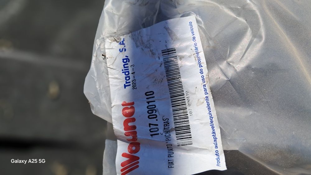 Peças de fiat punto todas novas na caixa