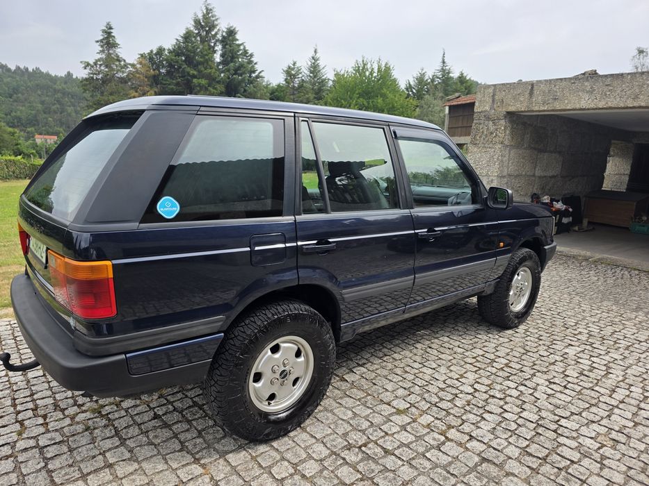 Range Rover P38 (molas)