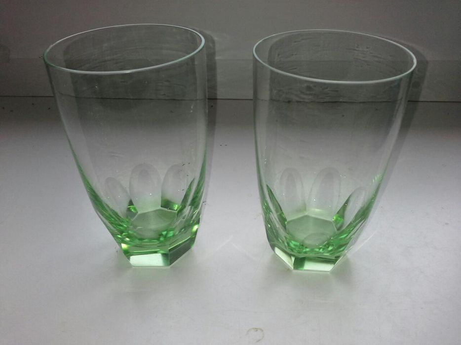 Новые 3 стакана стеклянные