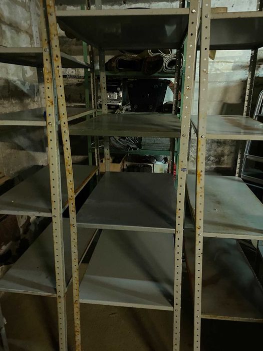 Regały magazynowe modułowe skręcane SOLIDNE