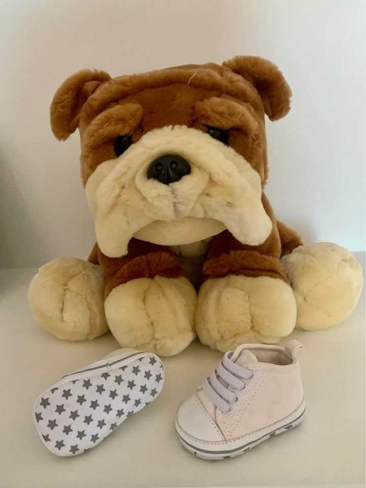 Calçado recém nascido / Sapatilhas bebé