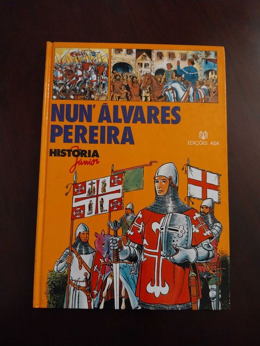Nun’Álvares Pereira, História Júnior, livro Edições Asa