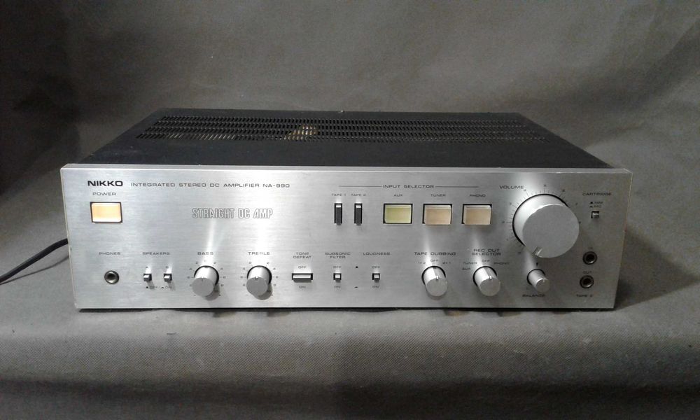 NIKKO NA-990 ,wzmacniacz stereo