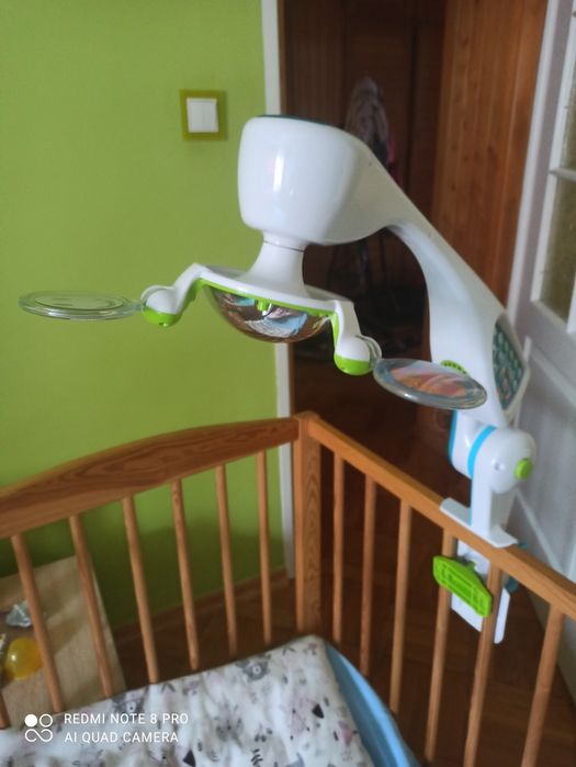 Karuzela nad łóżeczko premium Discovery Baby