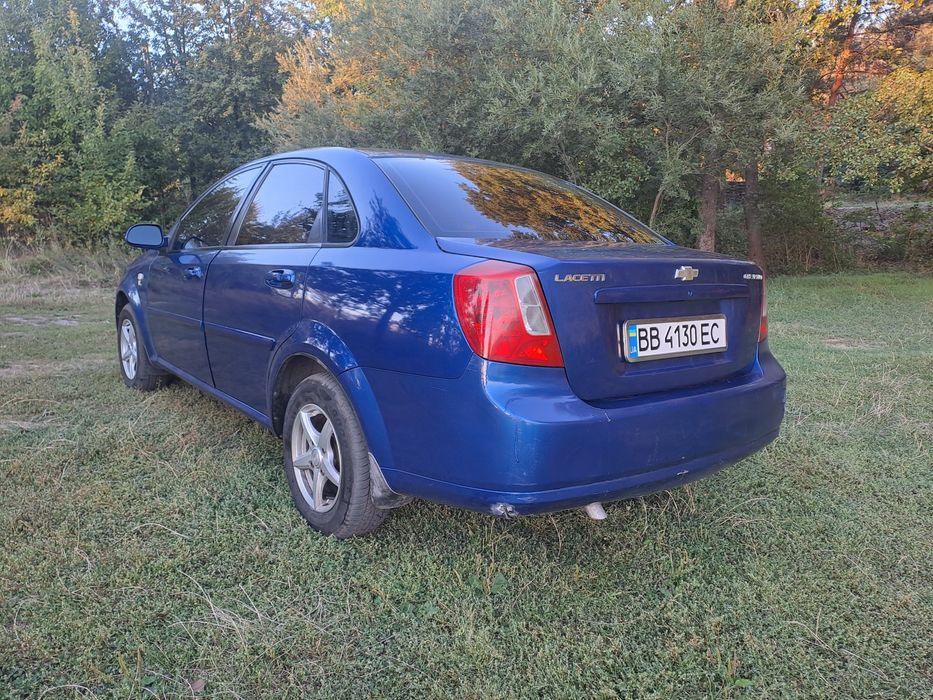 Chevrolet Lacetti 1.8 газ/бенз