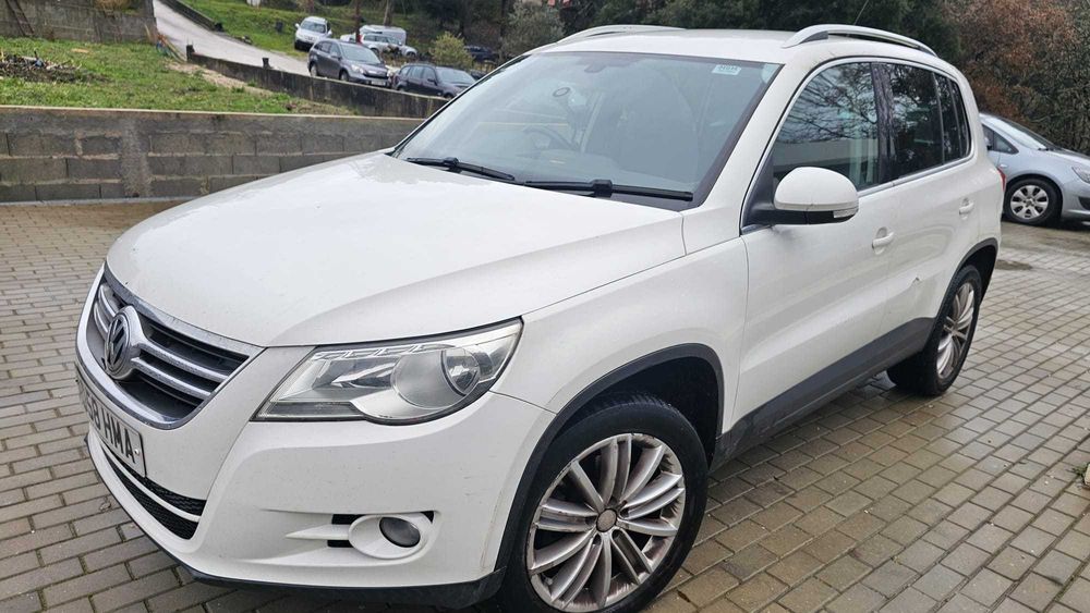 Volkswagen 	Tiguan Sport Tdi Diesel VIATURA INGLESA