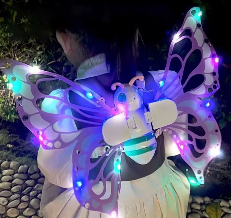 Детские музыкальные крылья-бабочка