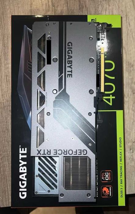 RTX 4070 Ti SUPER 16GB Gigabyte Windforce MAX OC