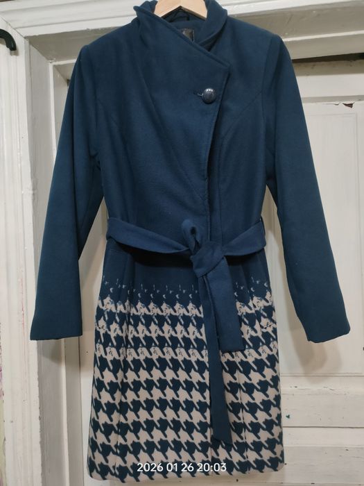 Пальто б/у 38 євророзмір