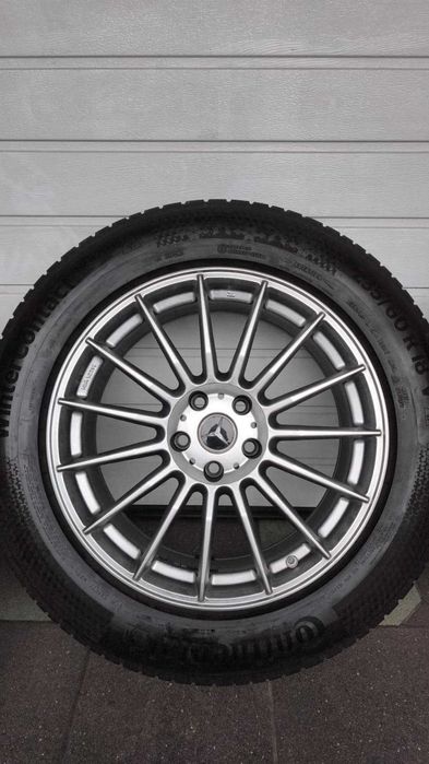 Koła Mercedes GLC Klasa W254 18" 5x112 opony zima 235/60/18 (OL2041)