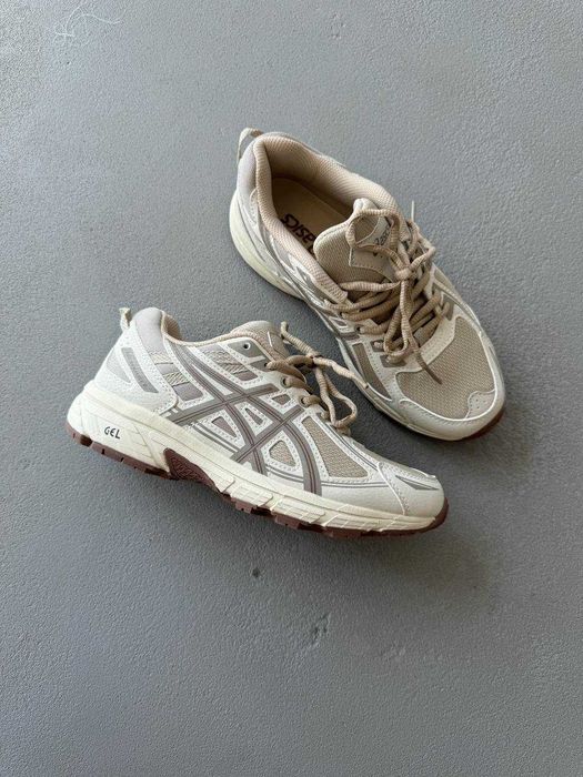 ‼️ НОВІ Кросівки ASICS Gel-Venture 6 Beige