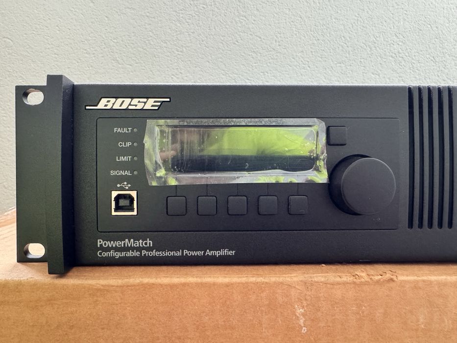 Підсилювач потужності BOSE PowerMatch PM8500N