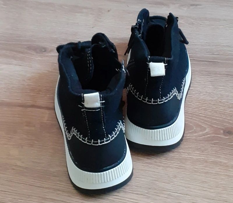 Trzewiki półbuty Jenny Fairy botki 37 buty na platformie