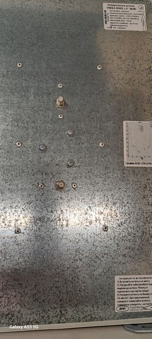 Комплект мобільного 4g інтернету роутер World Vision, антена Мімо Mega