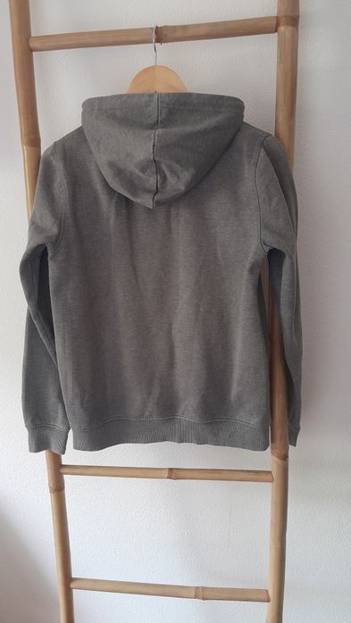 Sweatshirt com capuz e bolso frontal da La Redoute