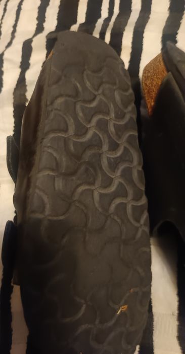 Chinelas birkenstock pretas