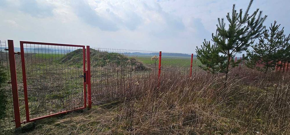 Sprzedam działkę budowlaną z wydanymi warunkami 3005m2 Głogowo 15min od Torunia