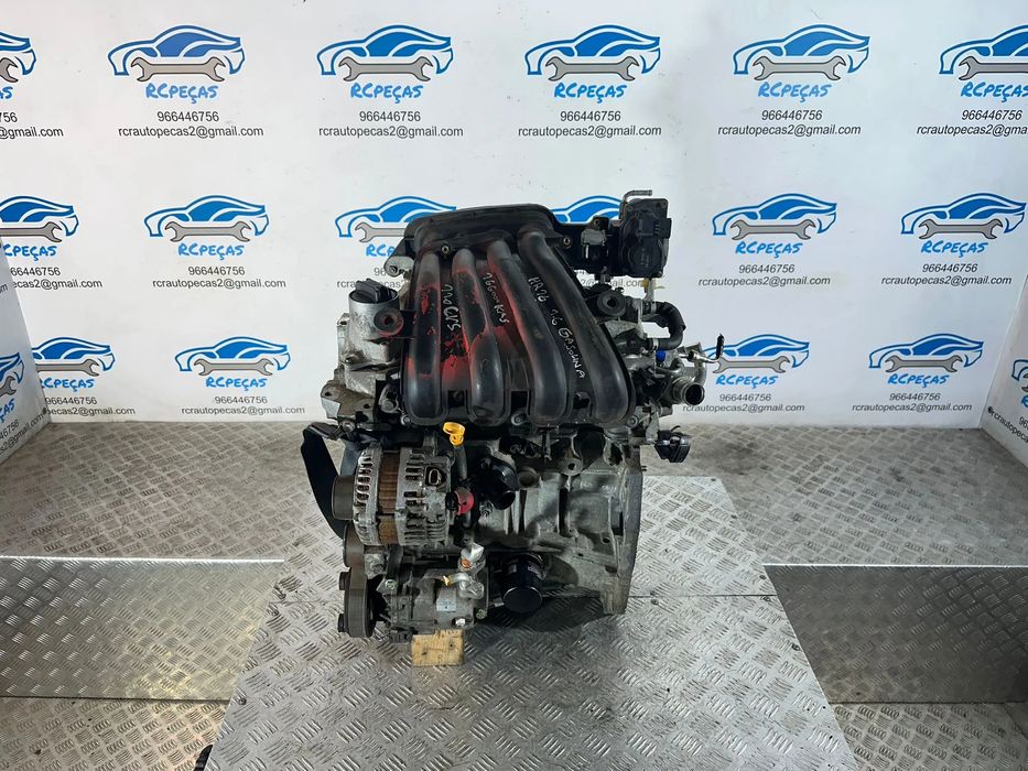 Motor Completo HR16 Nissan 1.6i 16v 110cv