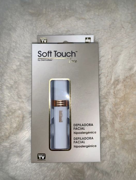 Depiladora facial- Soft Touch