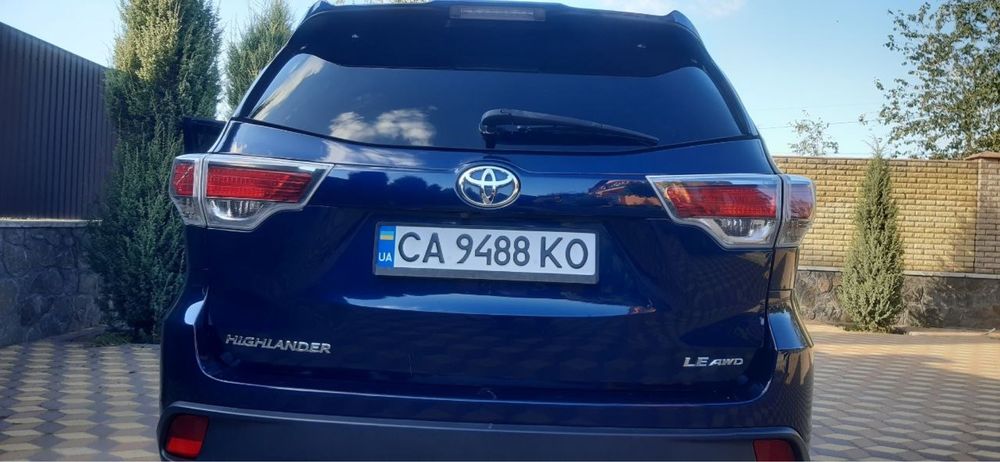 Toyota Highlander 2015