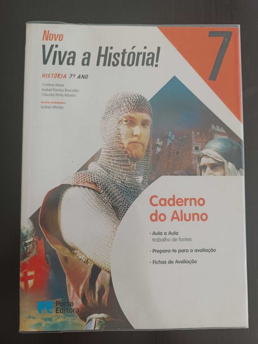 Viva a História! - Caderno do Aluno, 7º ano