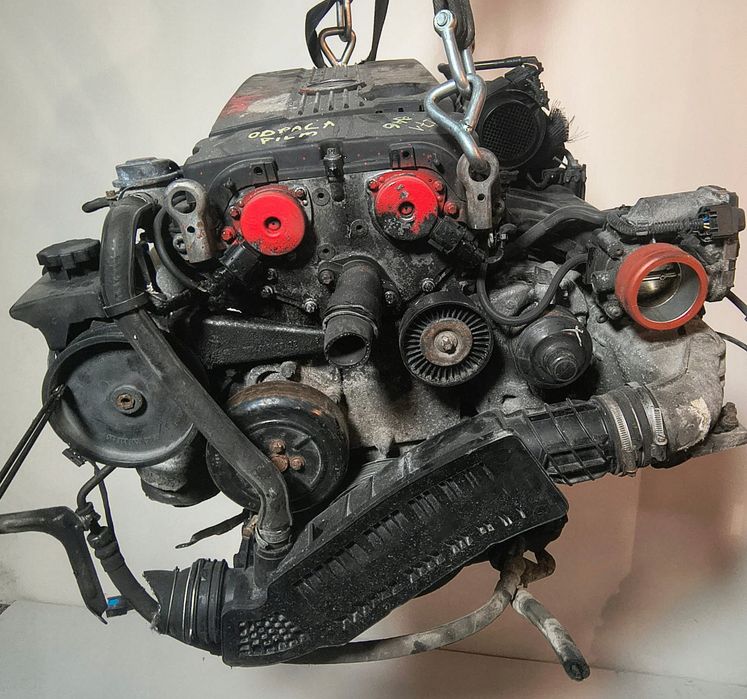 silnik kompletny mercedes w203 w211 clk kompressor 1.8, om 271.946