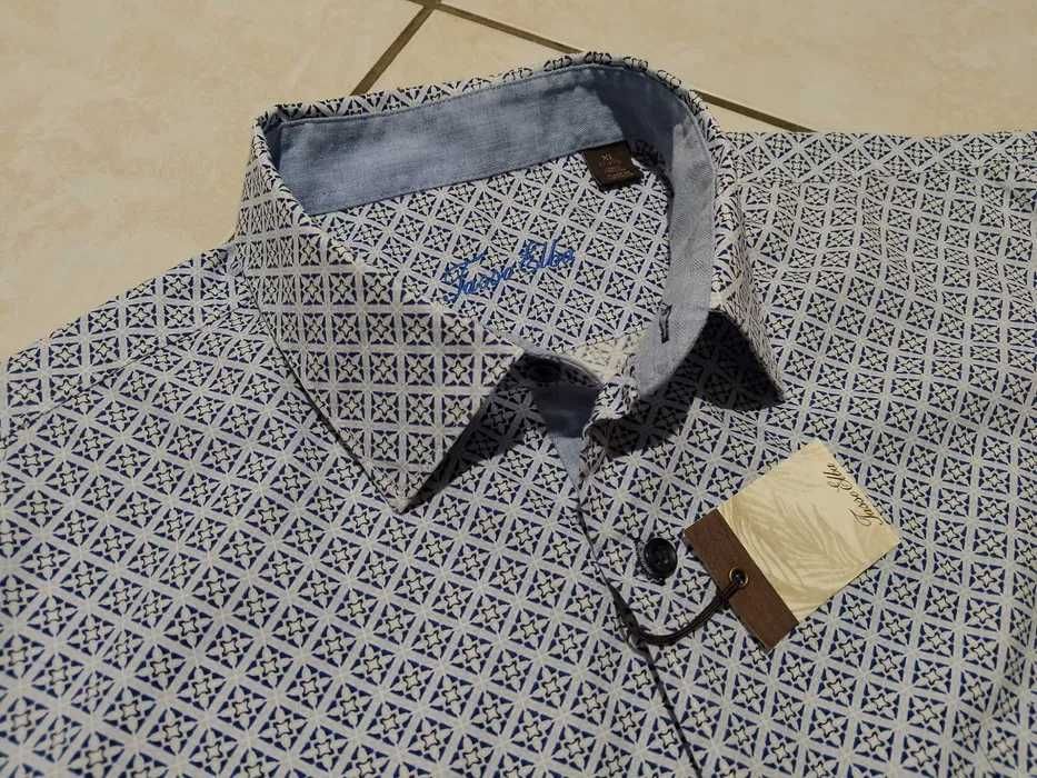 Markowe Koszule Męskie z USA Przy Zakupie Trzech- Dodatkowy - Gratis!