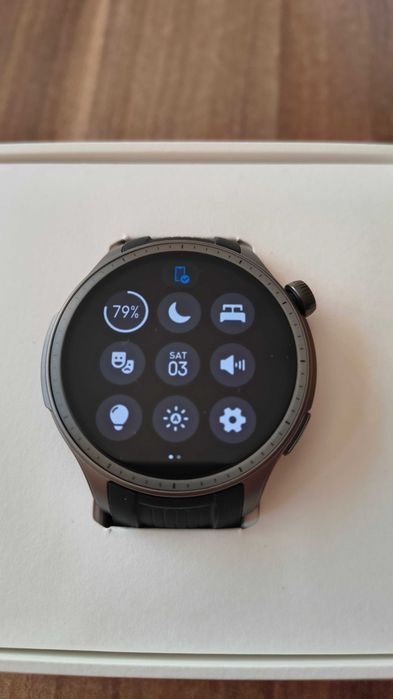 Smartwatch Amazfit Balance AMOLED 1,5”, GPS, pomiary zdrowia