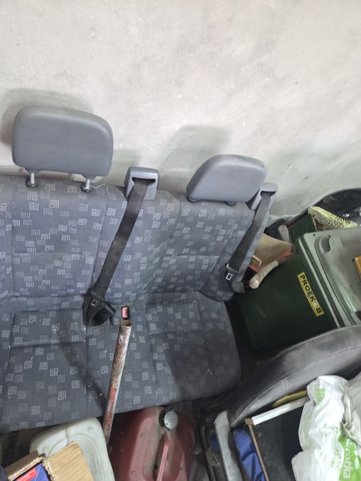 Fotele do sprinter  2. 3. 1 osobowe