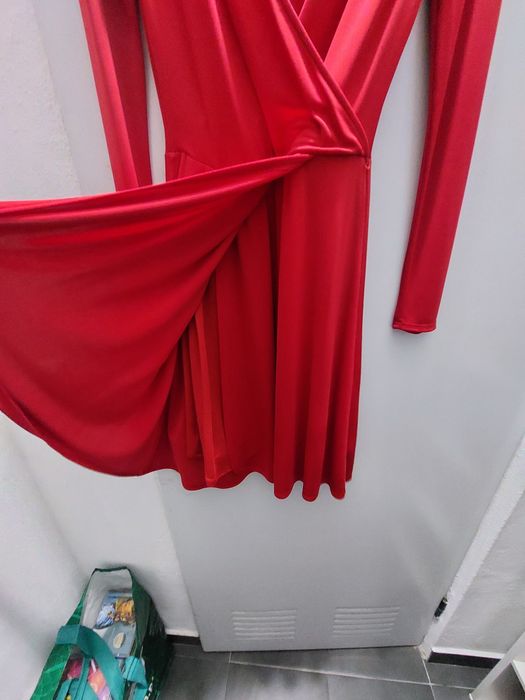 Vestido vermelho