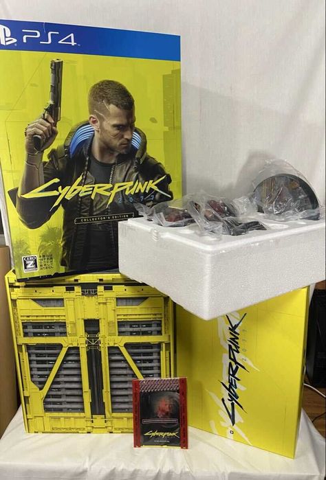 cyberpunk 2077 collector's edition